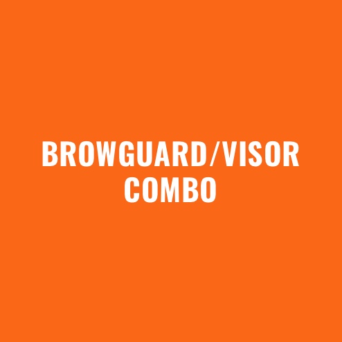 BROWGUARD/ VISOR COMBO